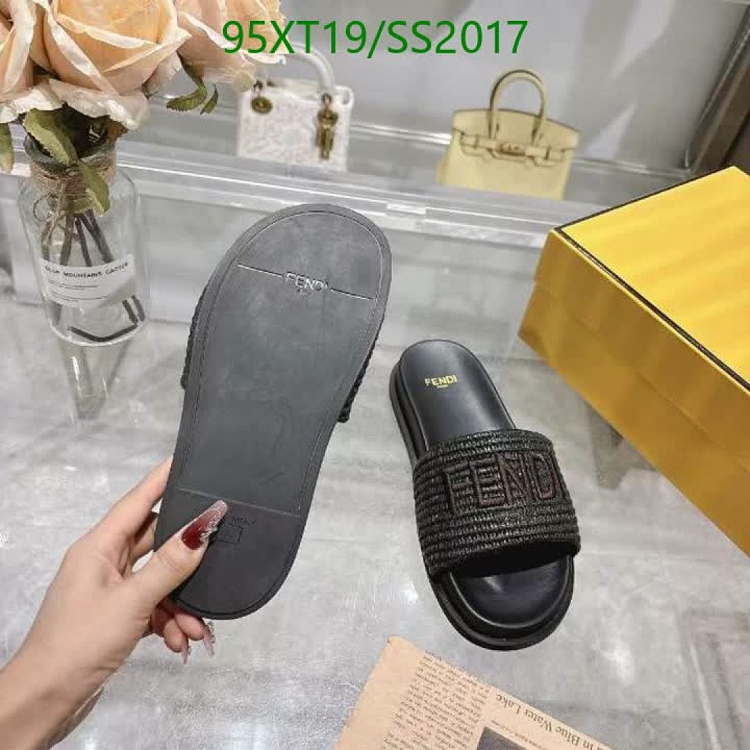 Fendi-Women Shoes Code: SS2017 $: 95USD
