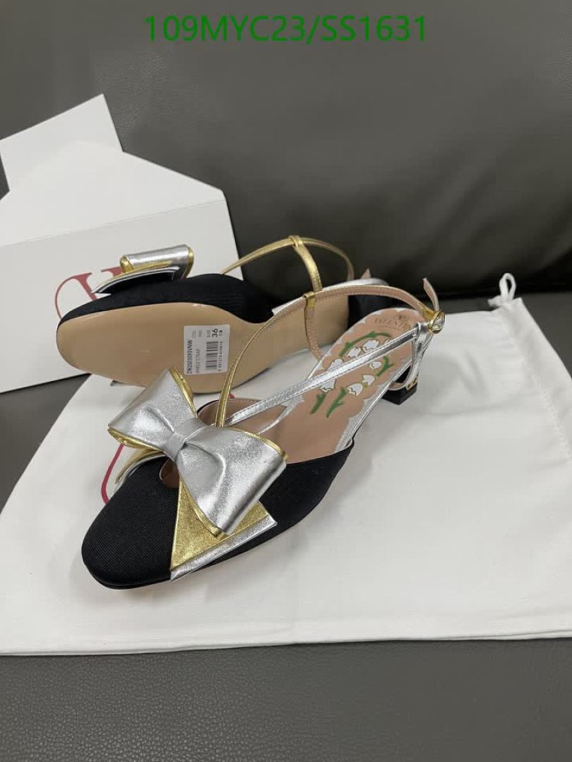 Valentino-Women Shoes Code: SS1631 $: 109USD