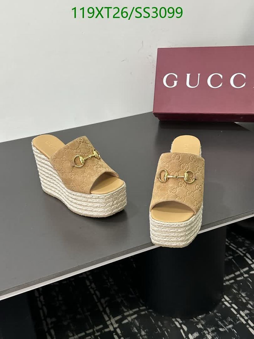 Gucci-Women Shoes Code: SS3099 $: 119USD