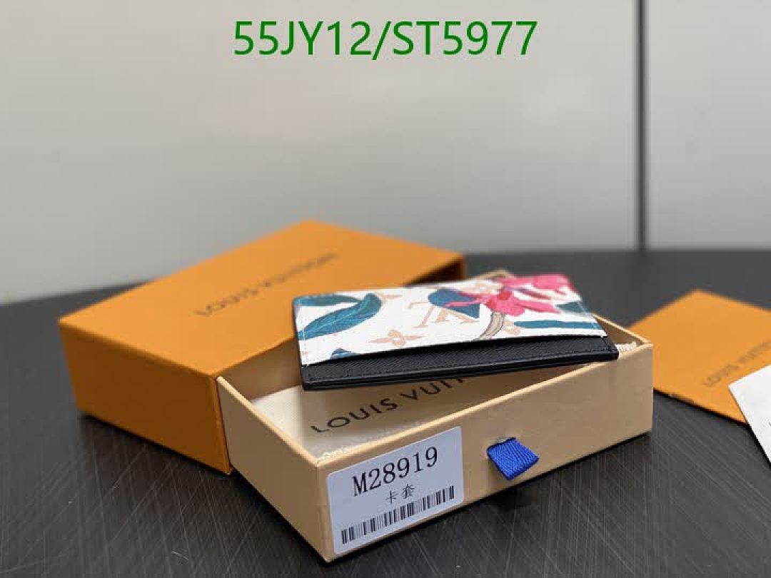 LV-Wallet Mirror Quality Code: ST5977 $: 55USD