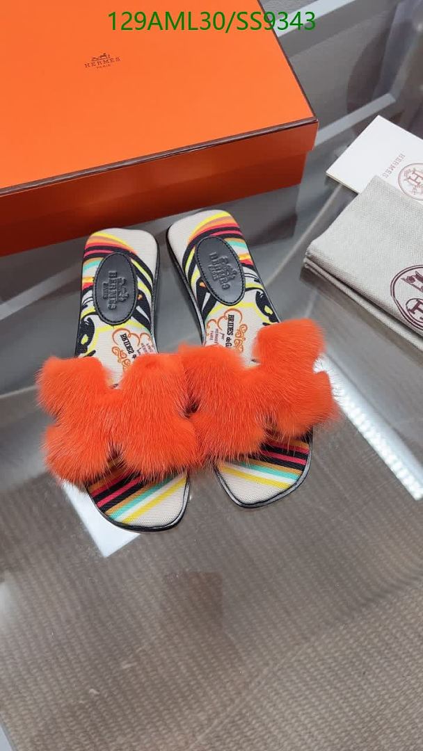 Hermes-Women Shoes Code: SS9343 $: 129USD