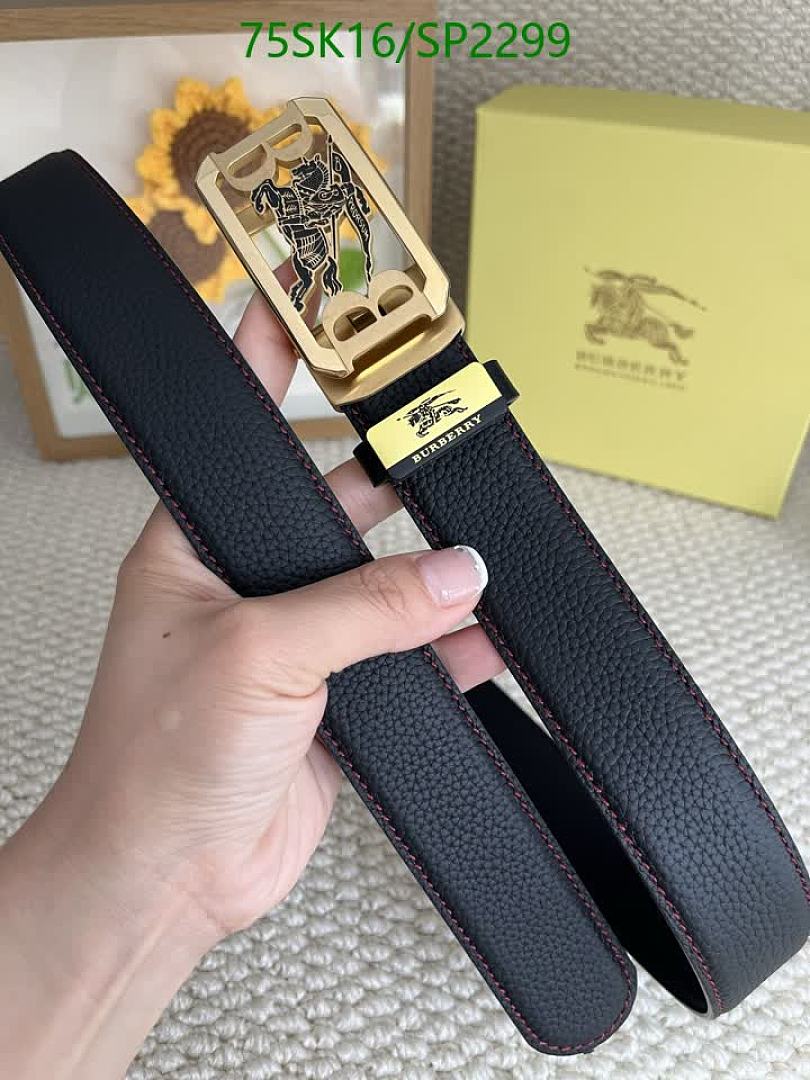 Burberry-Belts Code: SP2299 $: 75USD