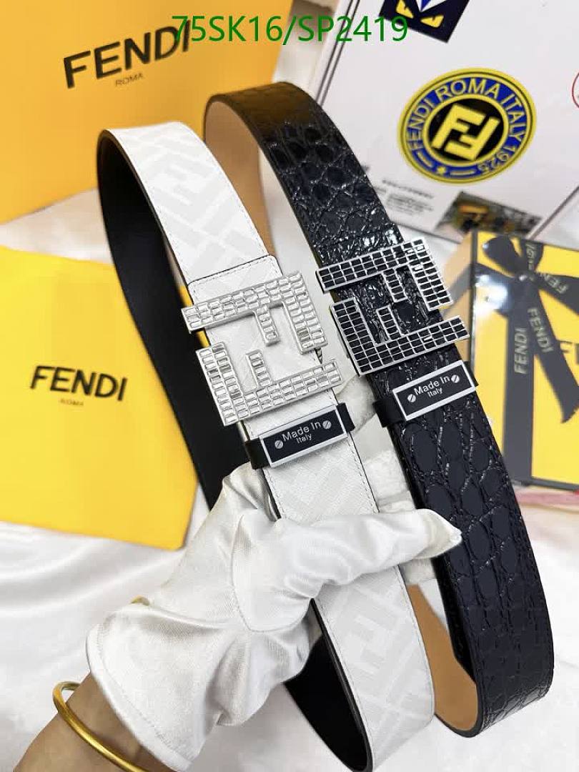 Fendi-Belts Code: SP2419 $: 75USD
