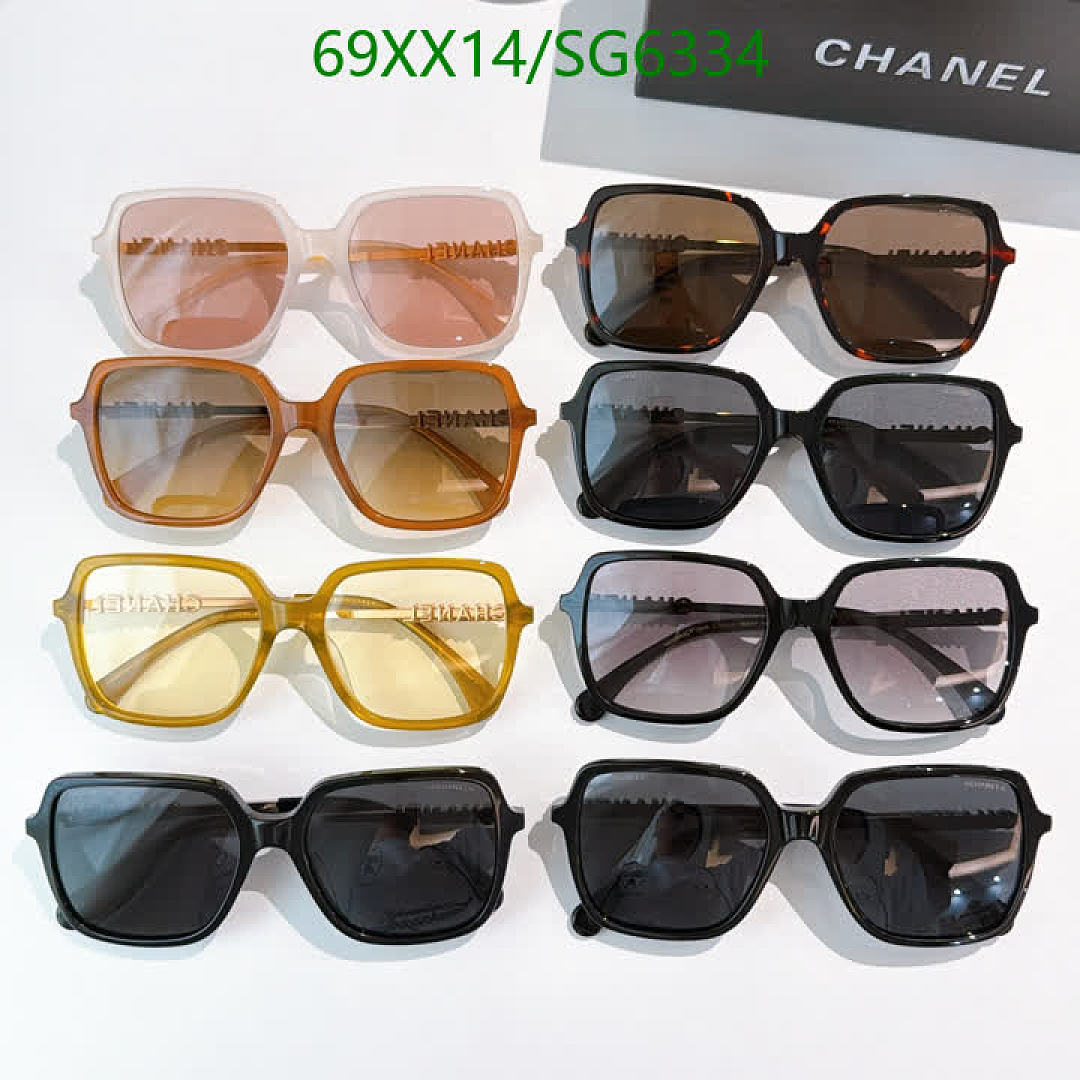 Chanel-Glasses Code: SG6334 $: 69USD