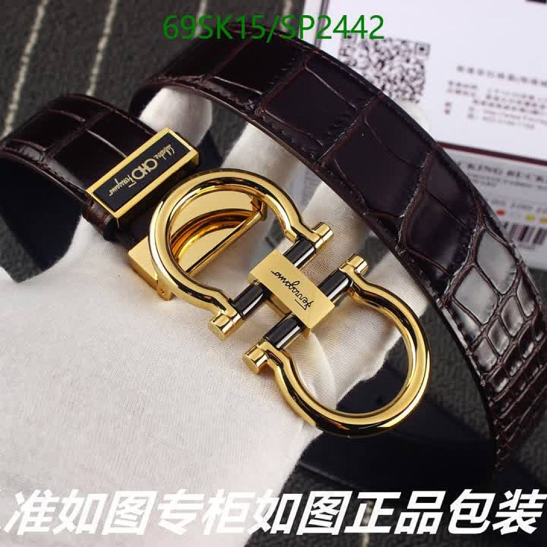 Ferragamo-Belts Code: SP2442 $: 69USD