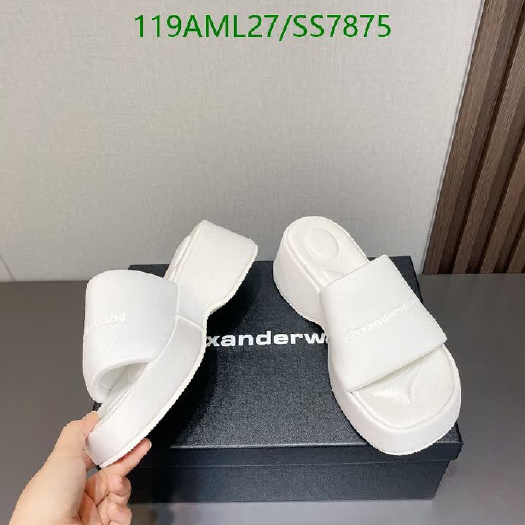 Alexander Wang-Women Shoes Code: SS7875 $: 119USD