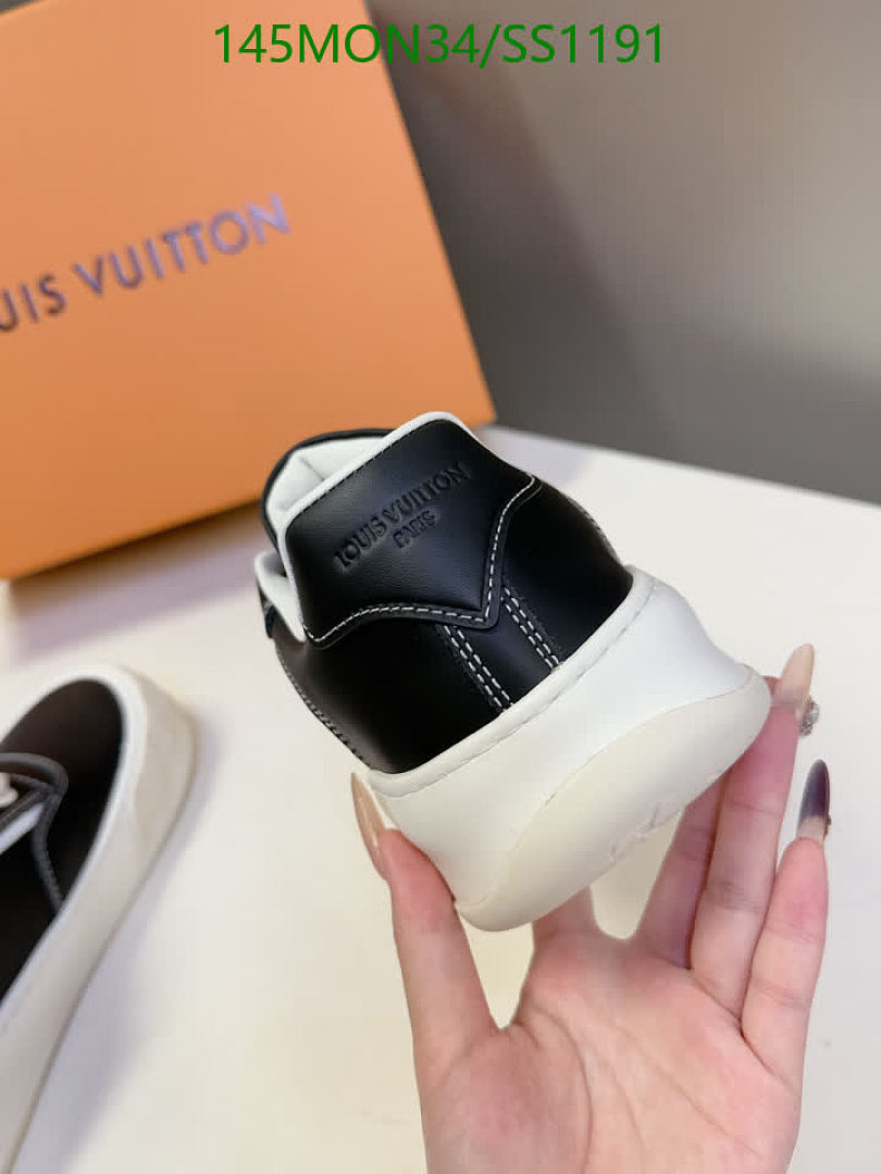 LV-Men shoes Code: SS1191 $: 145USD