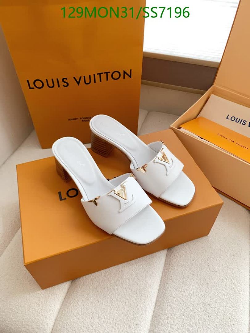 LV-Women Shoes Code: SS7196 $: 129USD