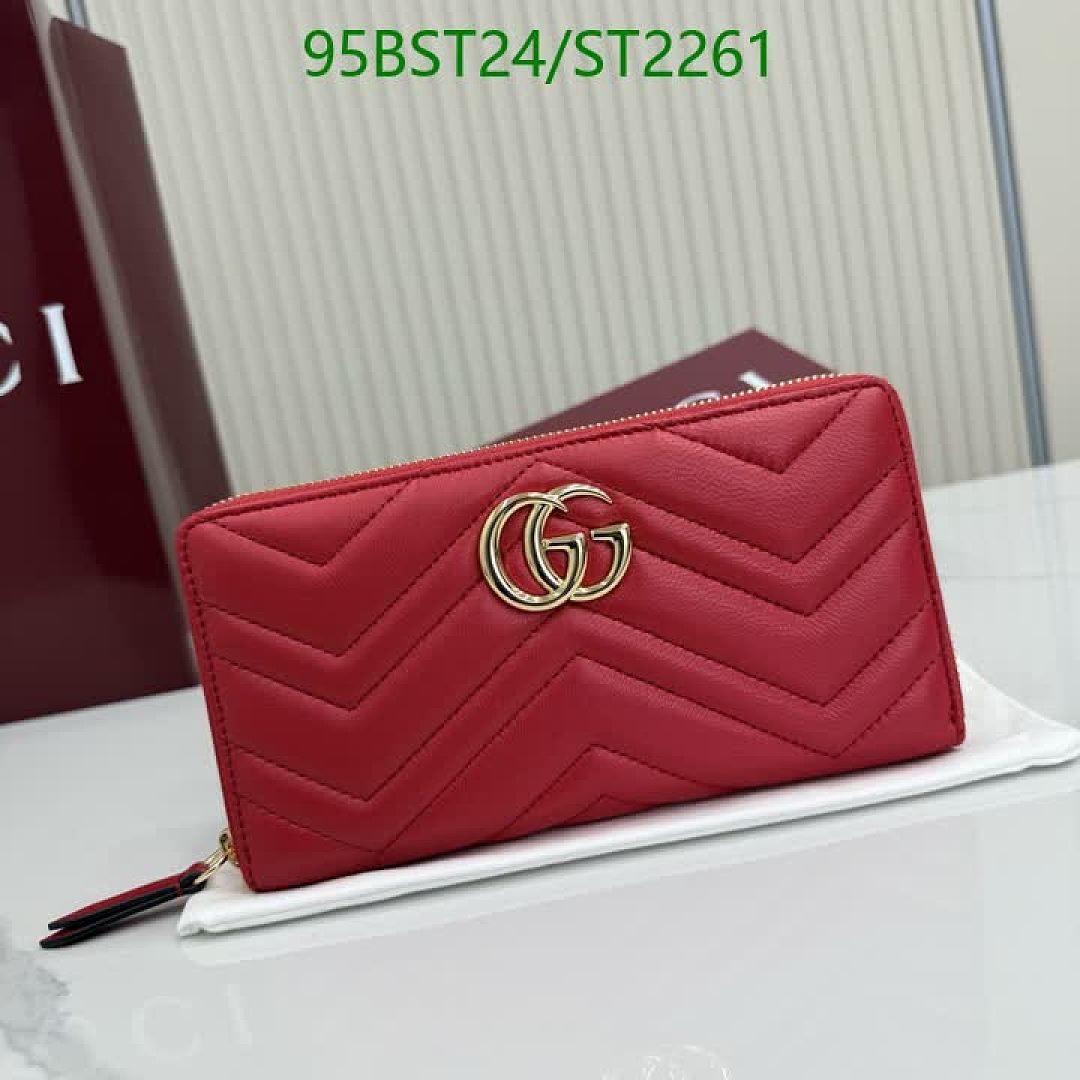 Gucci-Wallet Mirror Quality Code: ST2261 $: 95USD