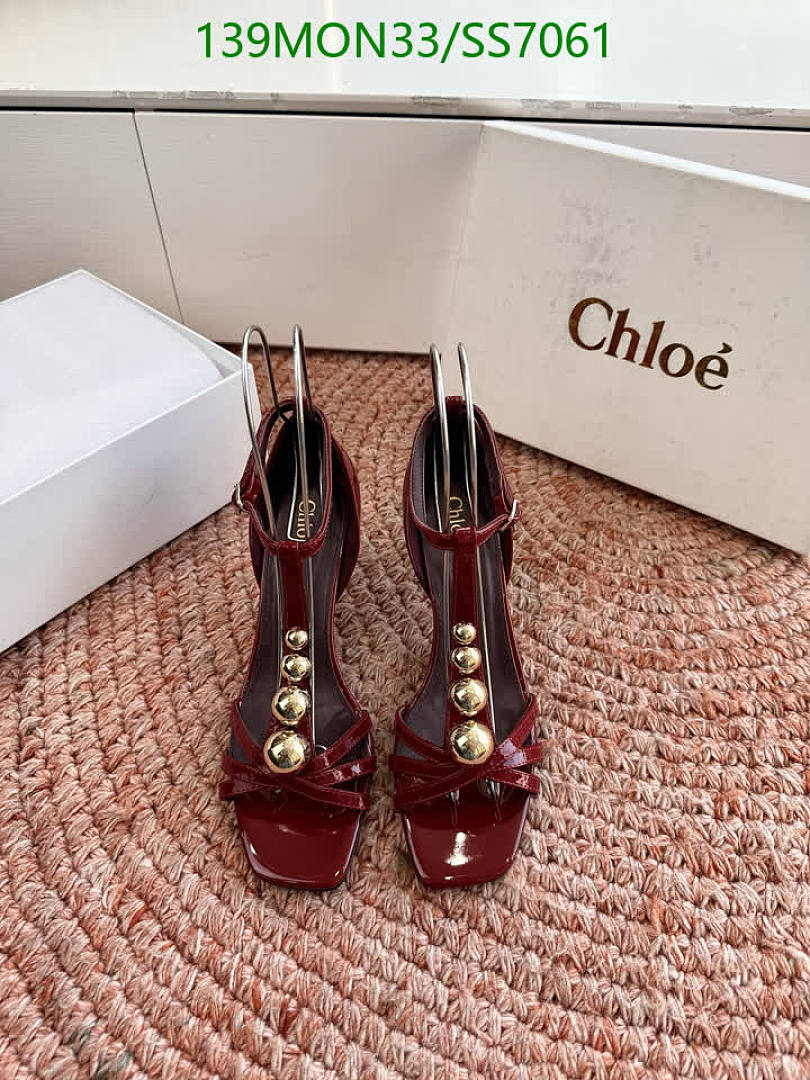 Chloe-Women Shoes Code: SS7061 $: 139USD