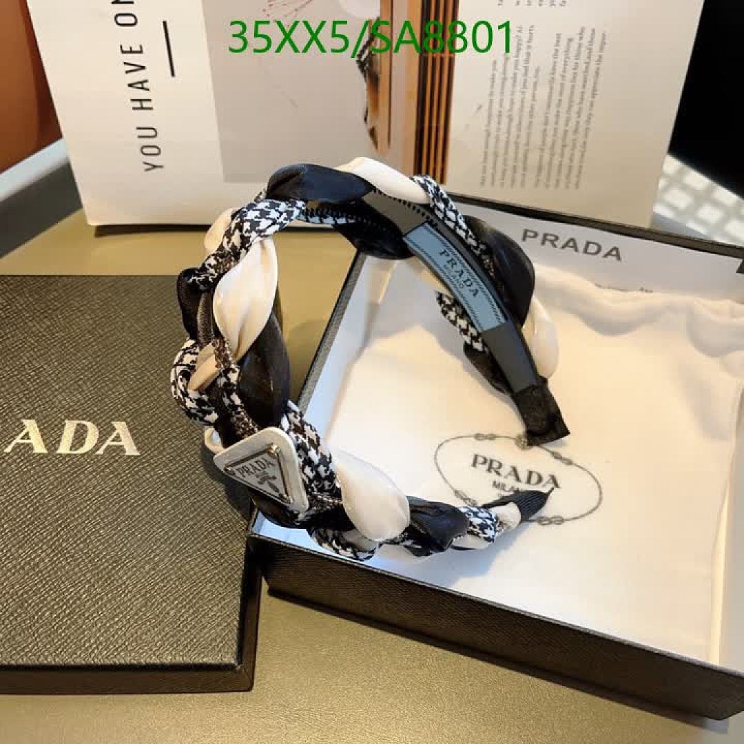 Prada-Headband Code: SA8801 $: 35USD