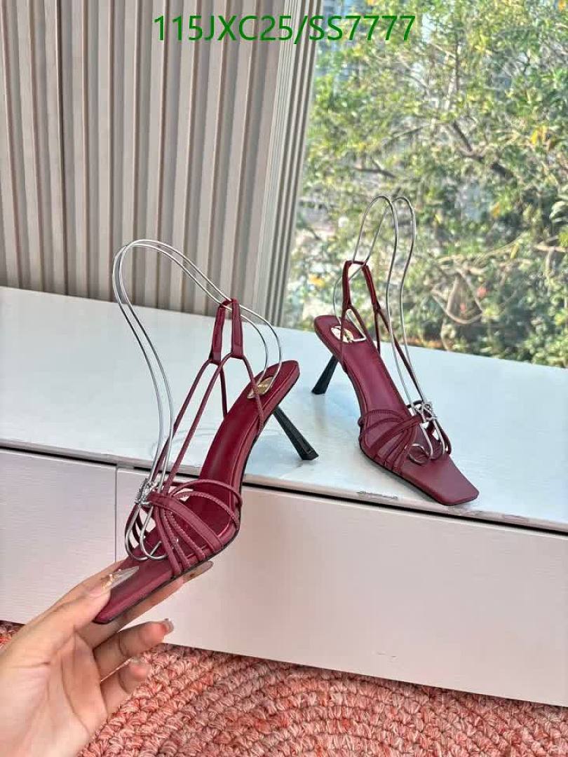 YSL-Women Shoes Code: SS7777 $: 115USD