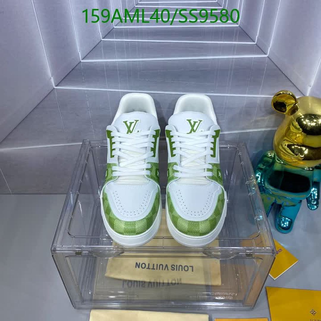 LV-Men shoes Code: SS9580 $: 159USD