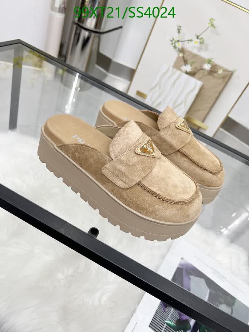 Prada-Women Shoes Code: SS4024 $: 99USD