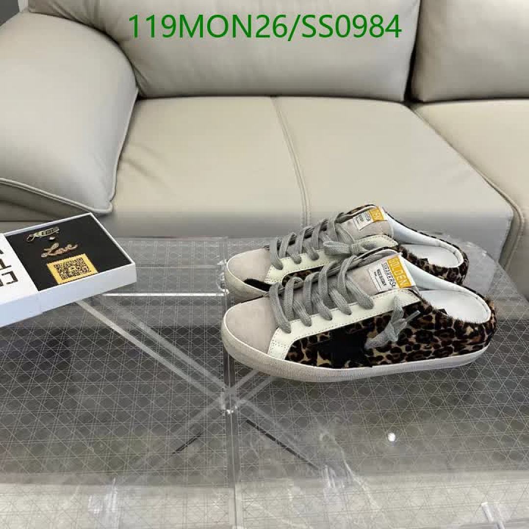 Golden Goose-Men shoes Code: SS0984 $: 119USD
