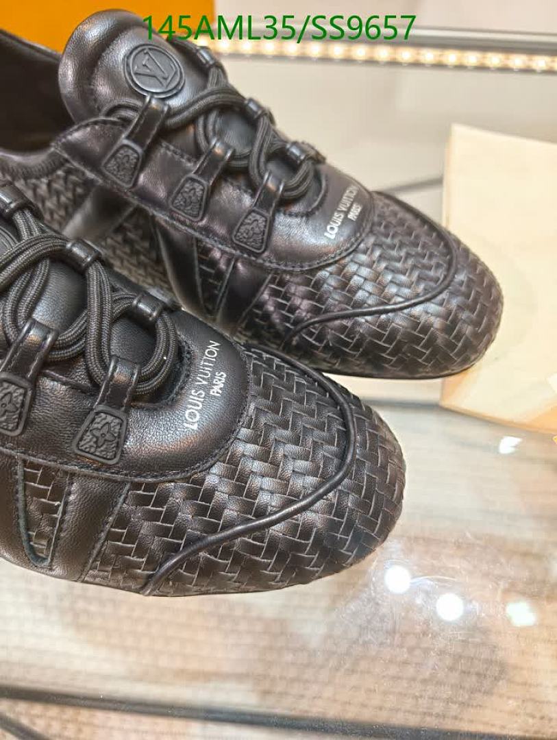 LV-Women Shoes Code: SS9657 $: 145USD
