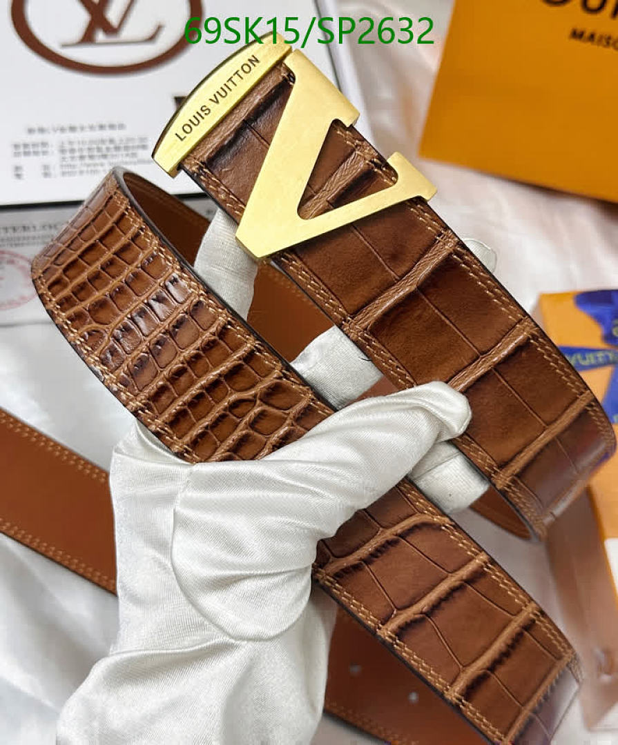 LV-Belts Code: SP2632 $: 69USD