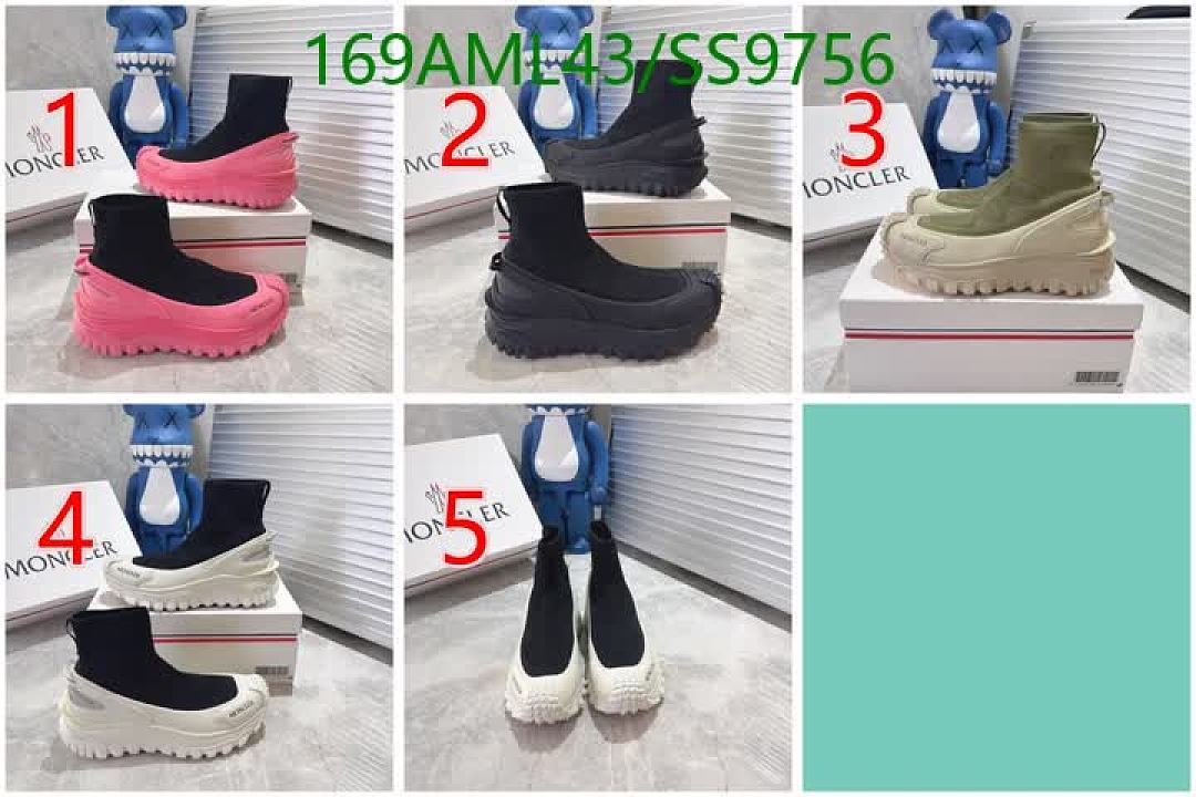 Moncler-Women Shoes Code: SS9756 $: 169USD