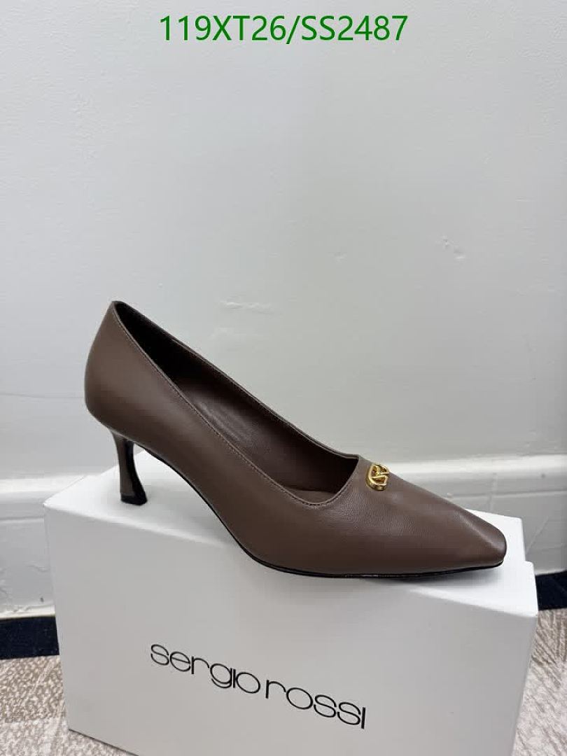 Sergio Rossi-Women Shoes Code: SS2487 $: 119USD