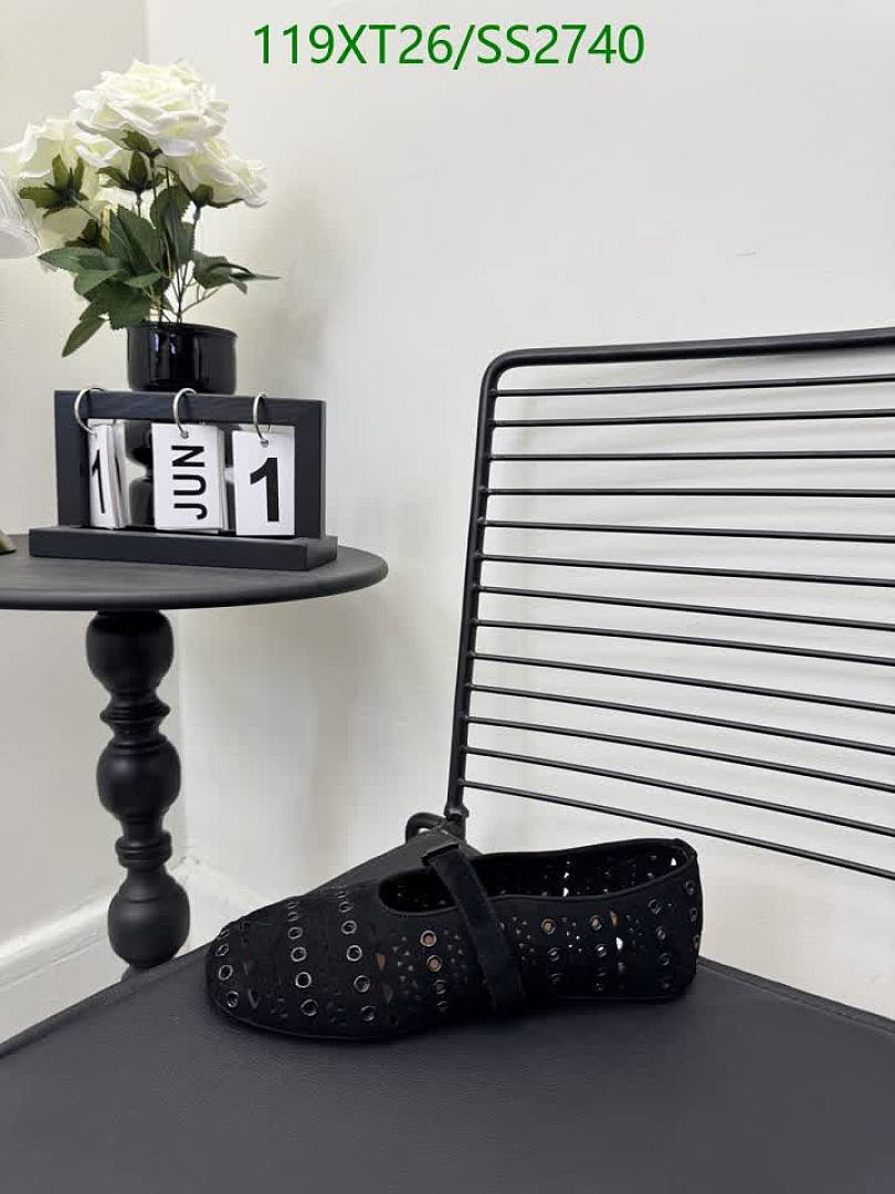 Alaia-Women Shoes Code: SS2740 $: 119USD