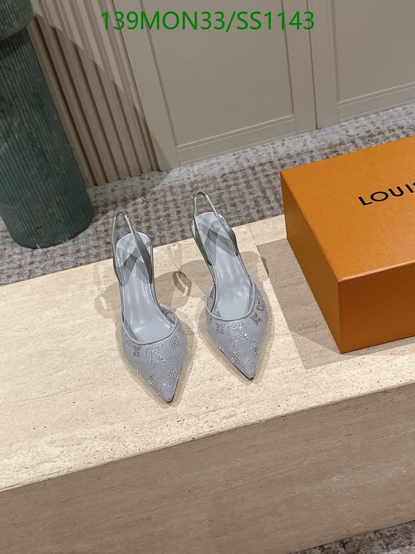 LV-Women Shoes Code: SS1143 $: 139USD