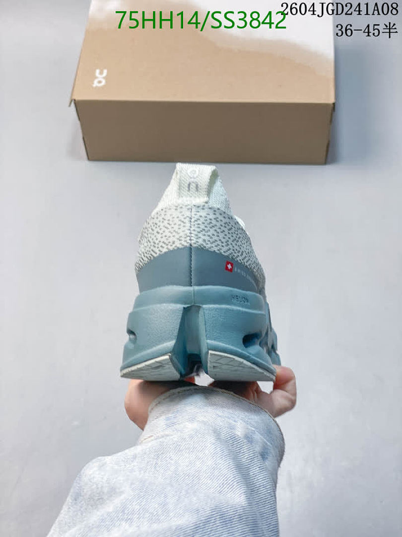 On Running Cloudsurfer-Men shoes Code: SS3842 $: 75USD