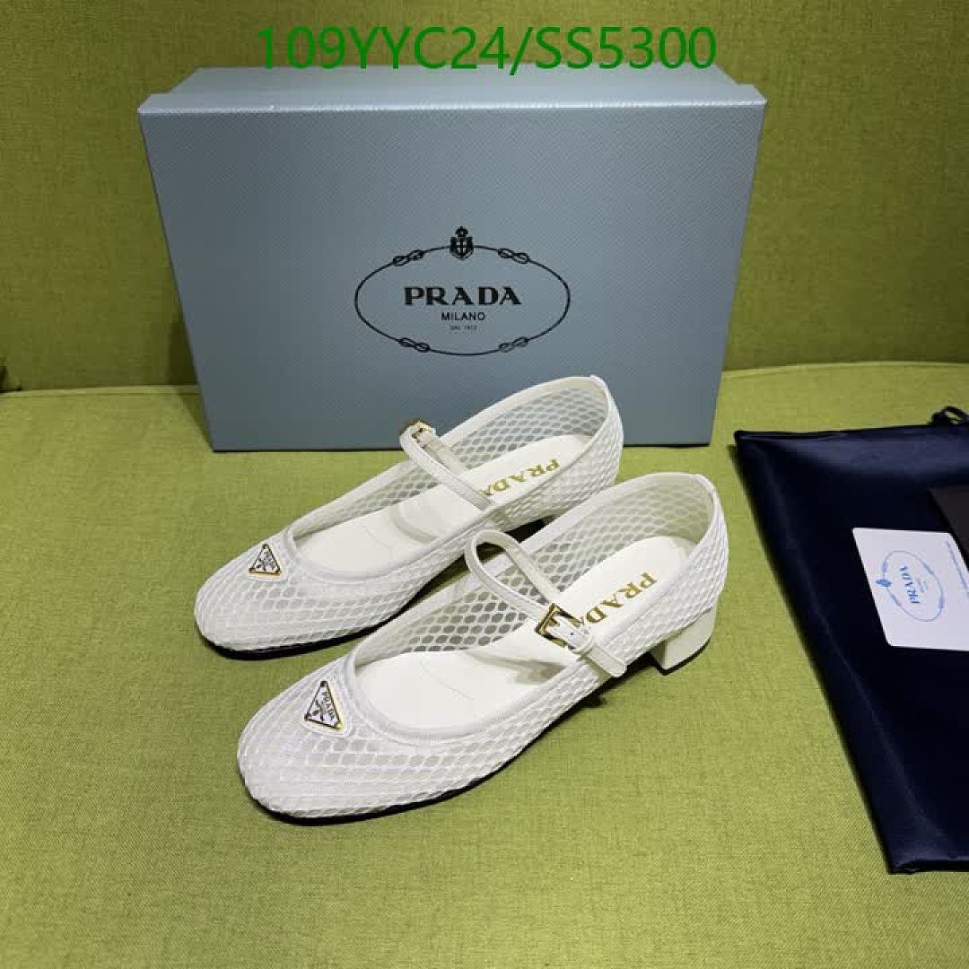 Prada-Women Shoes Code: SS5300 $: 109USD