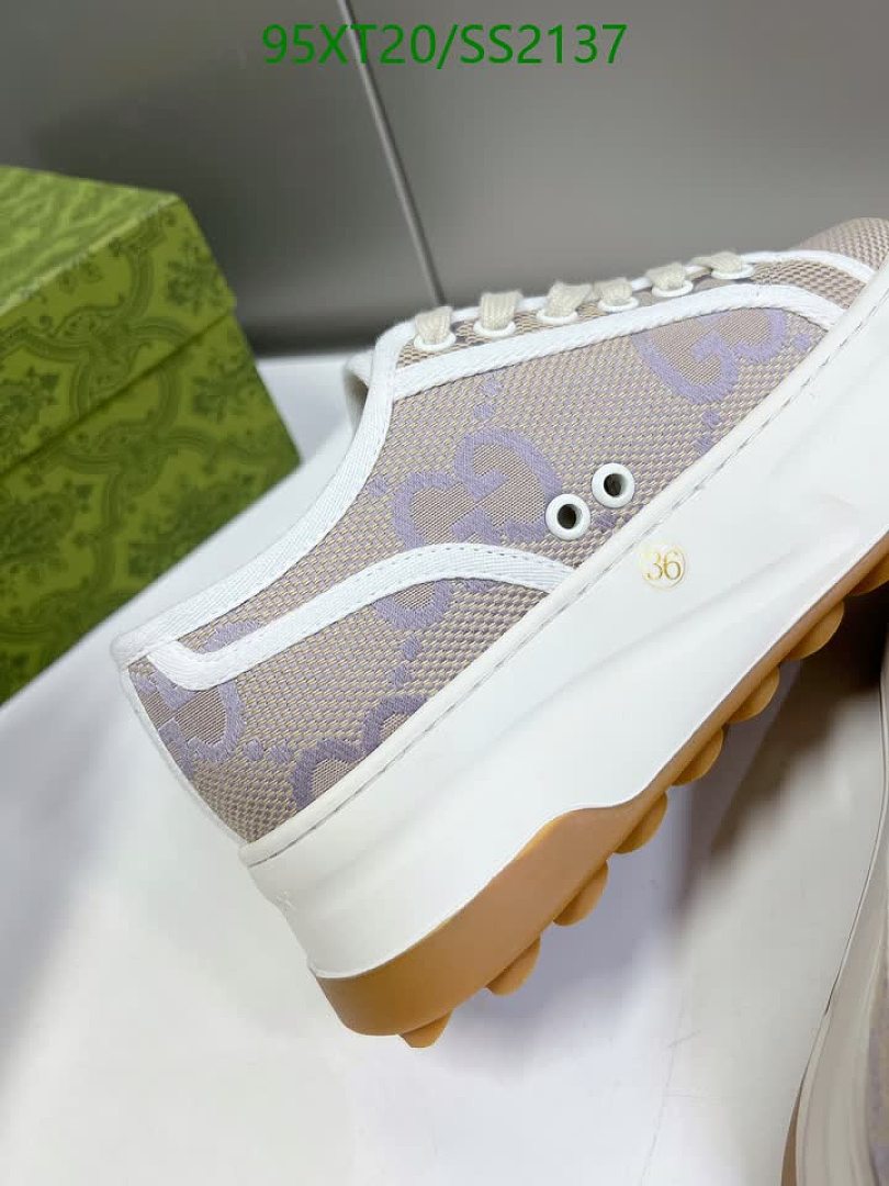 Gucci-Women Shoes Code: SS2137 $: 95USD