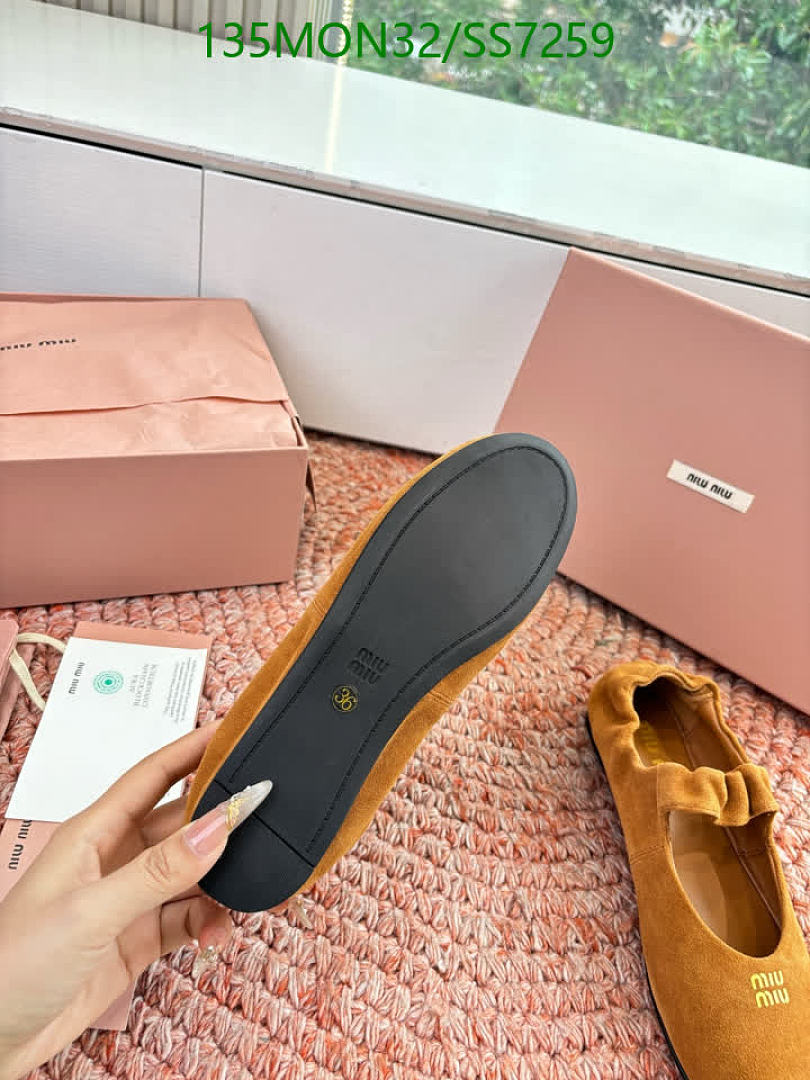 Miu Miu-Women Shoes Code: SS7259 $: 135USD