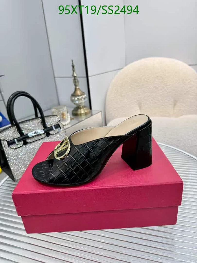 Valentino-Women Shoes Code: SS2494 $: 95USD