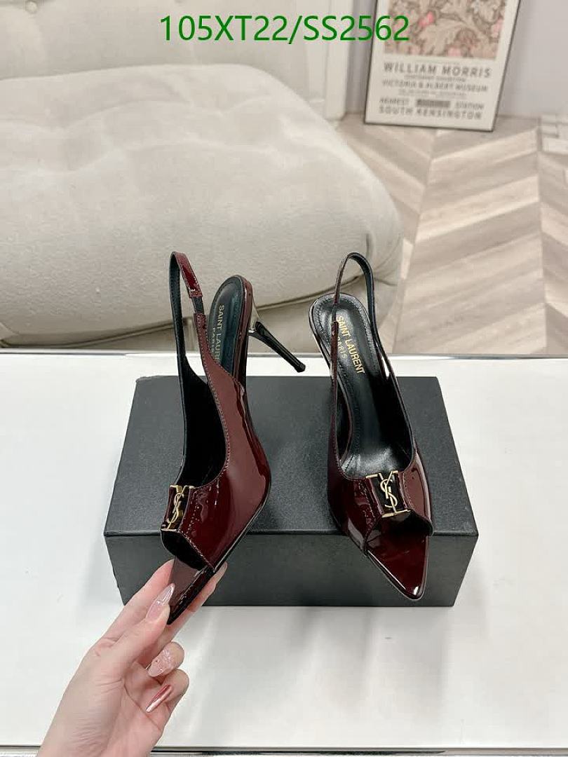 YSL-Women Shoes Code: SS2562 $: 105USD