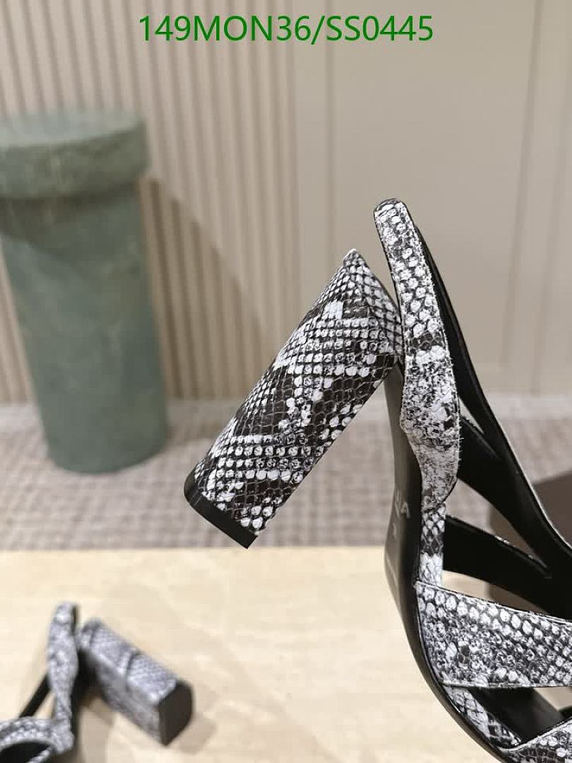 Alaia-Women Shoes Code: SS0445 $: 149USD