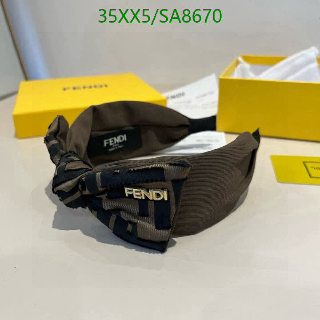 Fendi-Headband Code: SA8670 $: 35USD