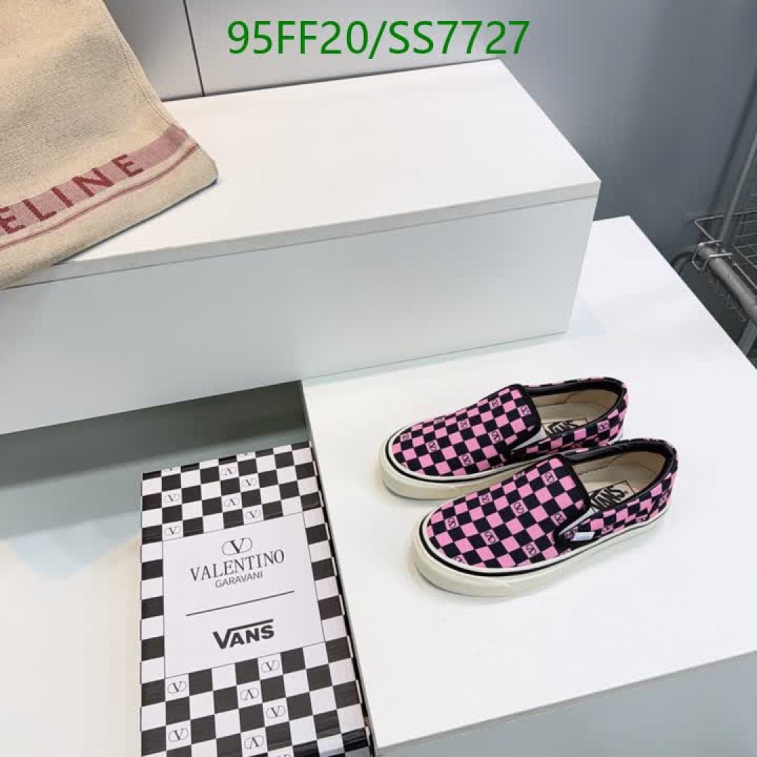 Valentino-Men shoes Code: SS7727 $: 95USD