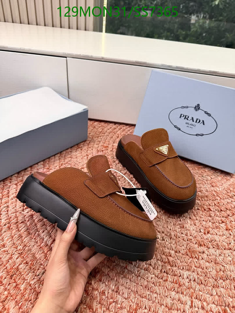 Prada-Women Shoes Code: SS7365 $: 129USD