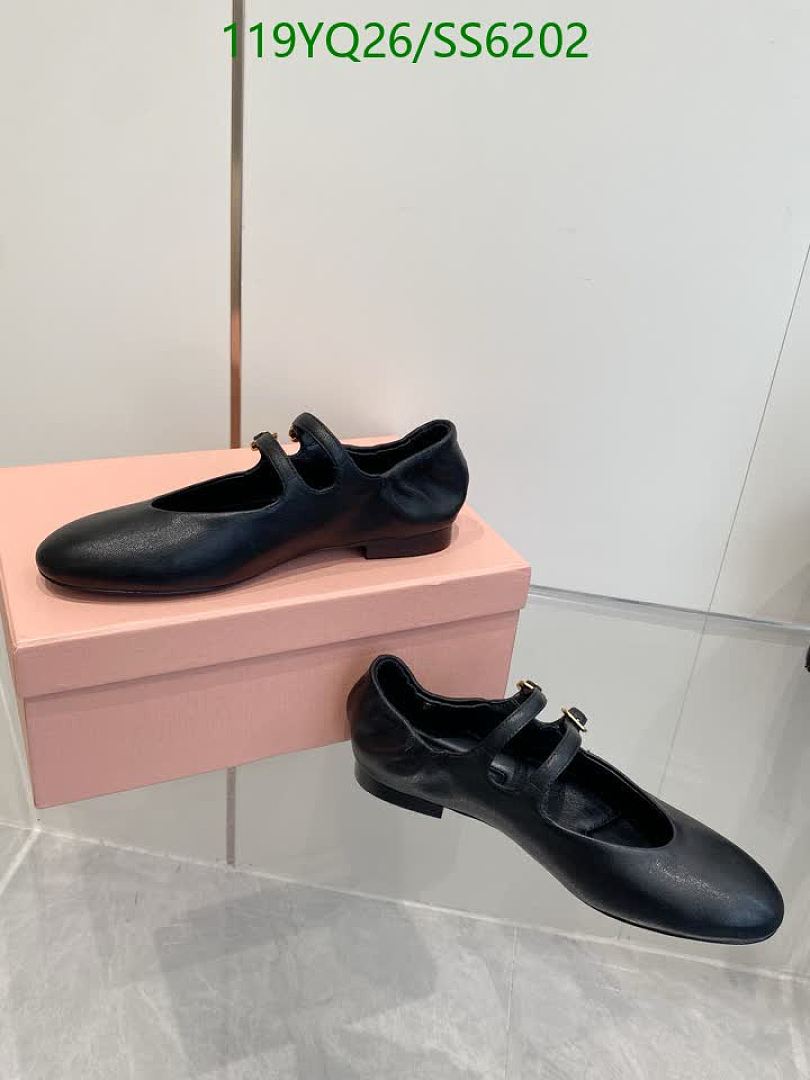 Miu Miu-Women Shoes Code: SS6202 $: 119USD