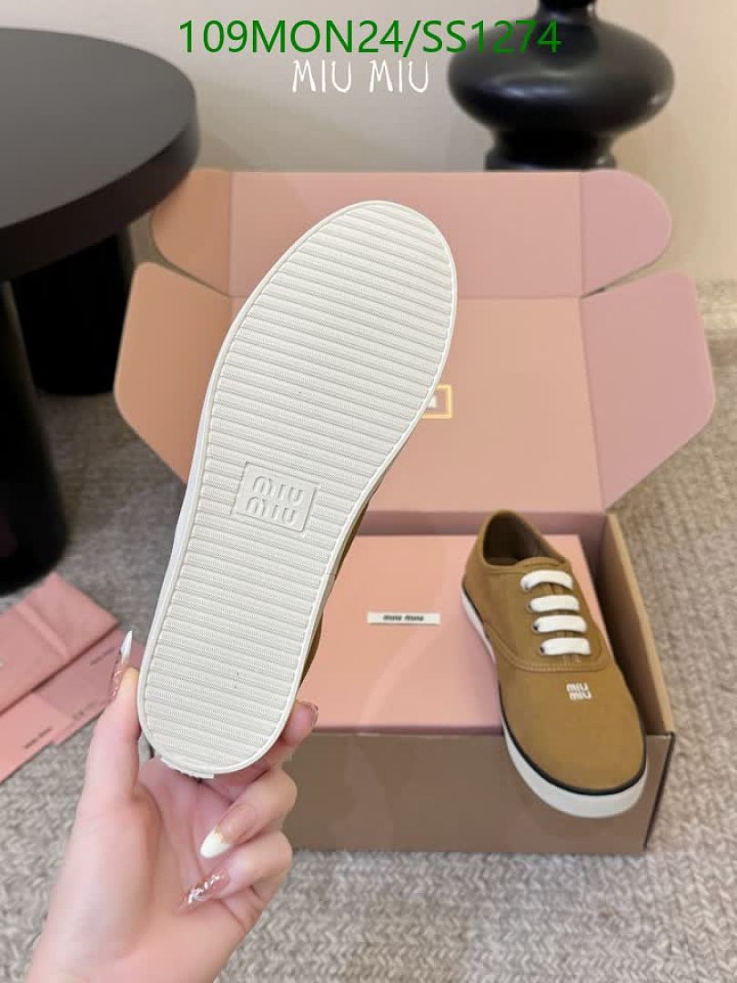 Miu Miu-Women Shoes Code: SS1274 $: 109USD