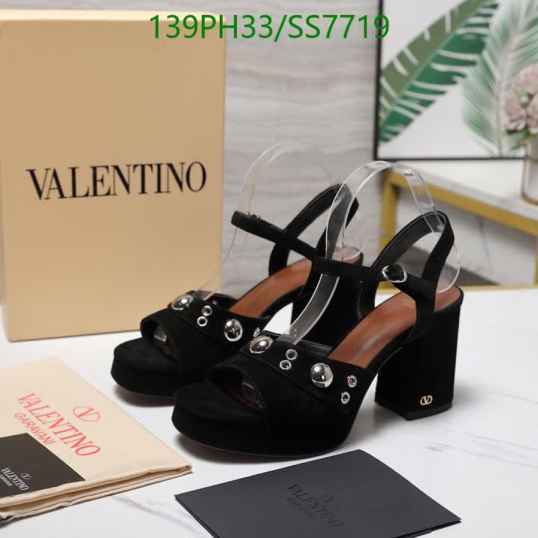 Valentino-Women Shoes Code: SS7719 $: 139USD