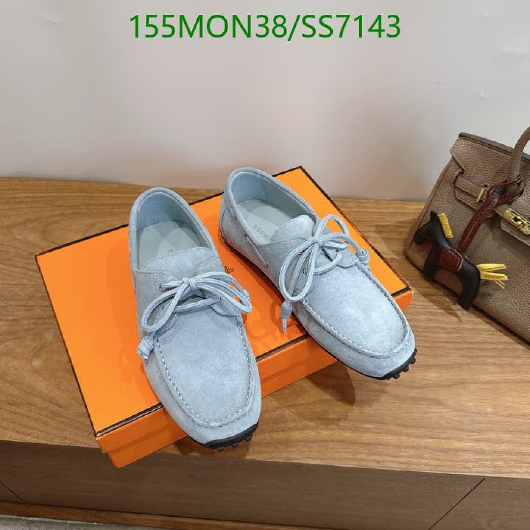 Hermes-Men shoes Code: SS7143 $: 155USD