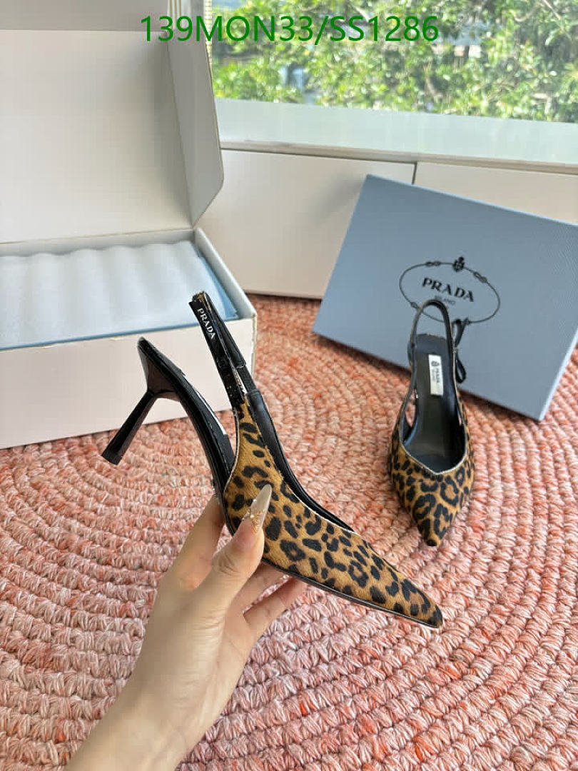 Prada-Women Shoes Code: SS1286 $: 139USD