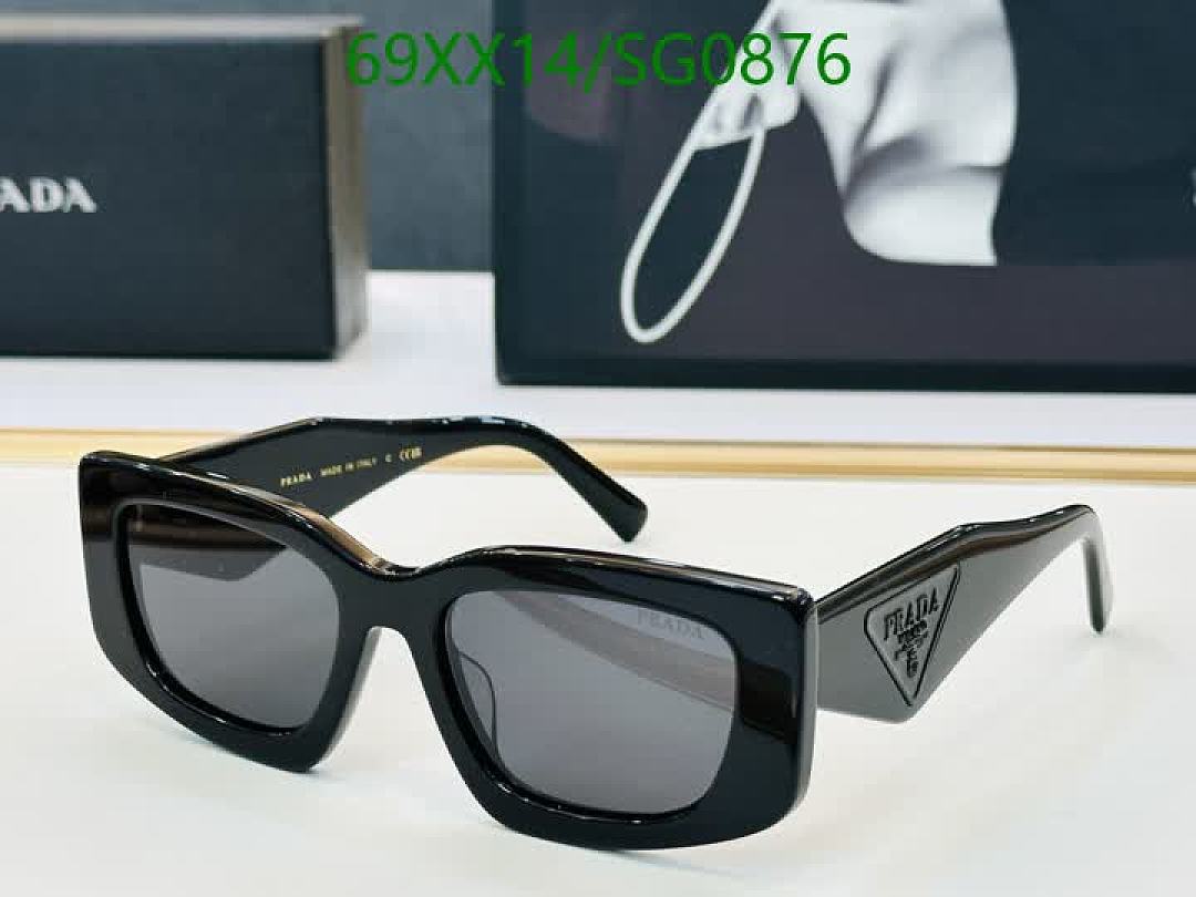 Prada-Glasses Code: SG0876 $: 69USD