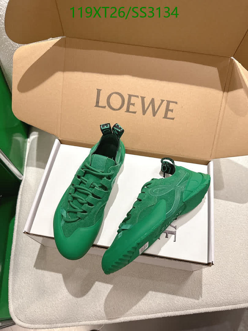 Loewe-Men shoes Code: SS3134 $: 119USD