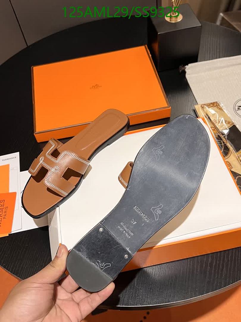 Hermes-Women Shoes Code: SS9325 $: 125USD
