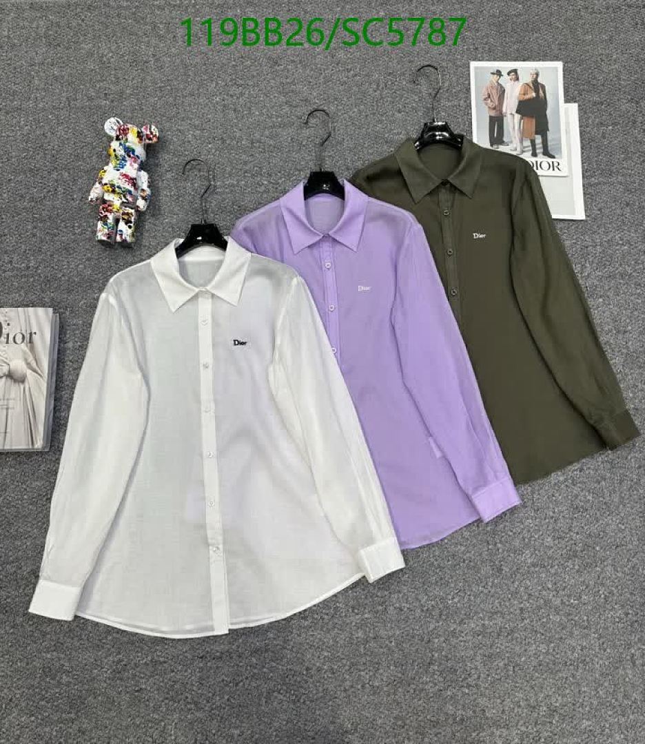 Dior-Clothing Code: SC5787 $: 119USD