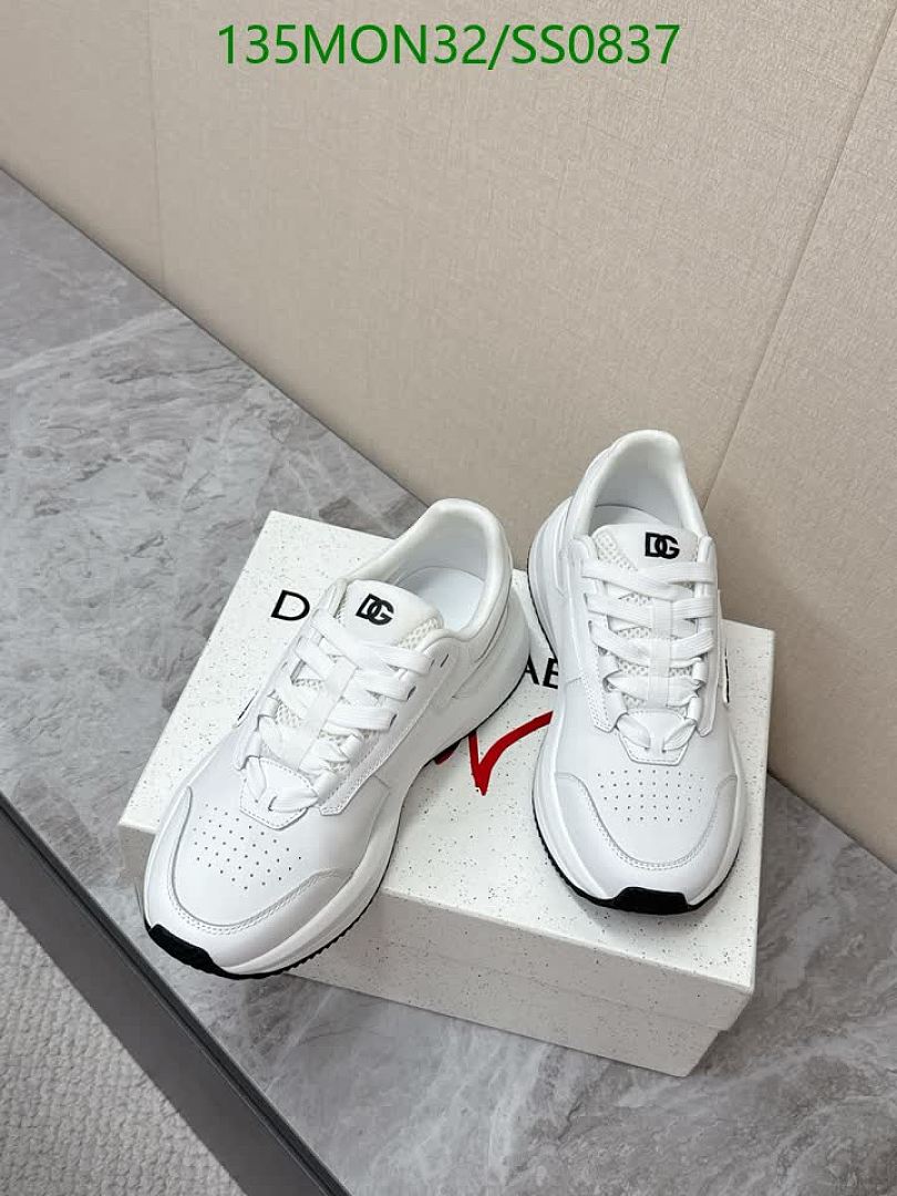D&G-Men shoes Code: SS0837 $: 135USD