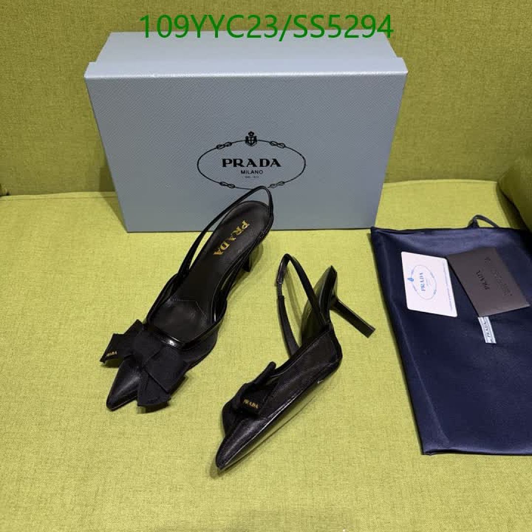 Prada-Women Shoes Code: SS5294 $: 109USD