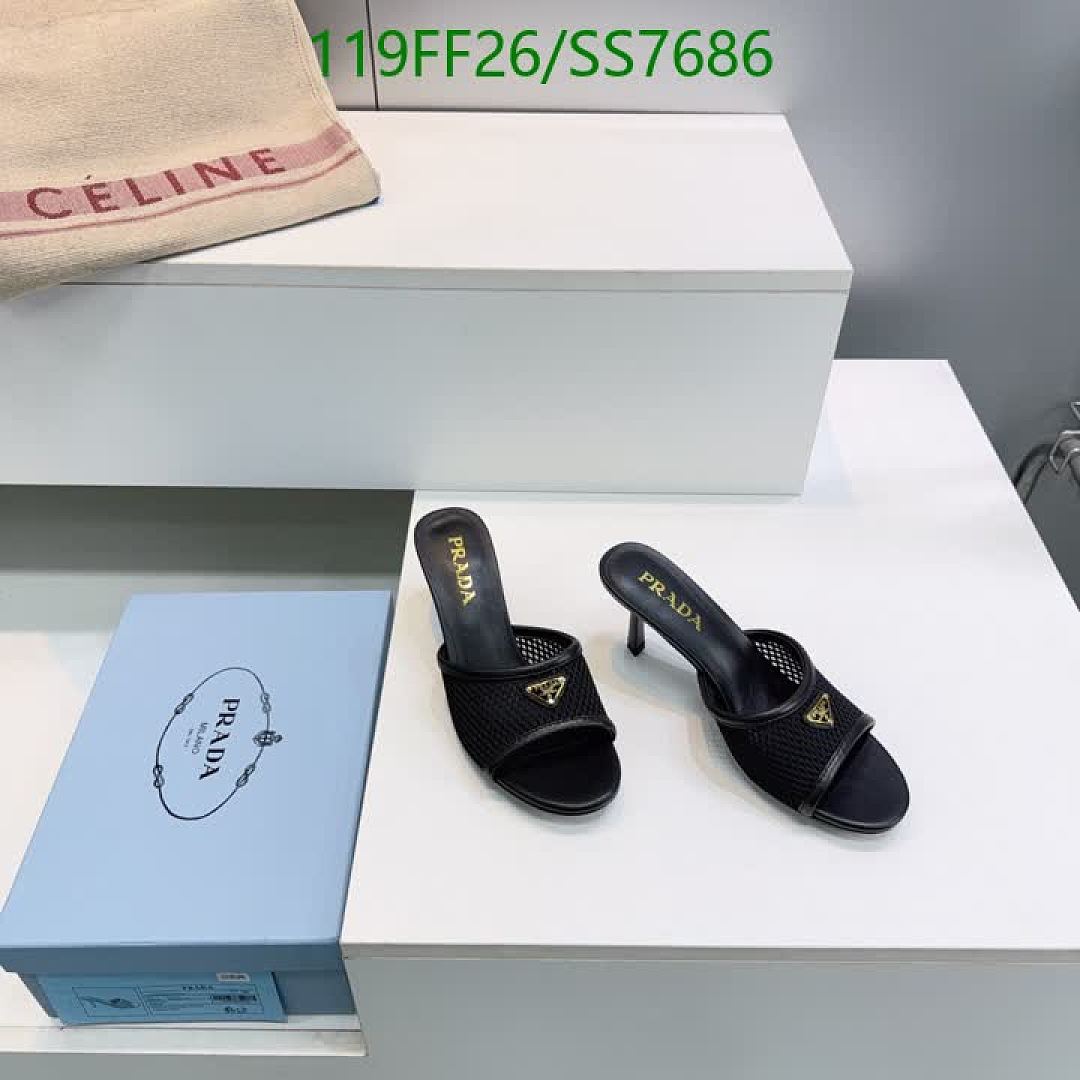 Prada-Women Shoes Code: SS7686 $: 119USD