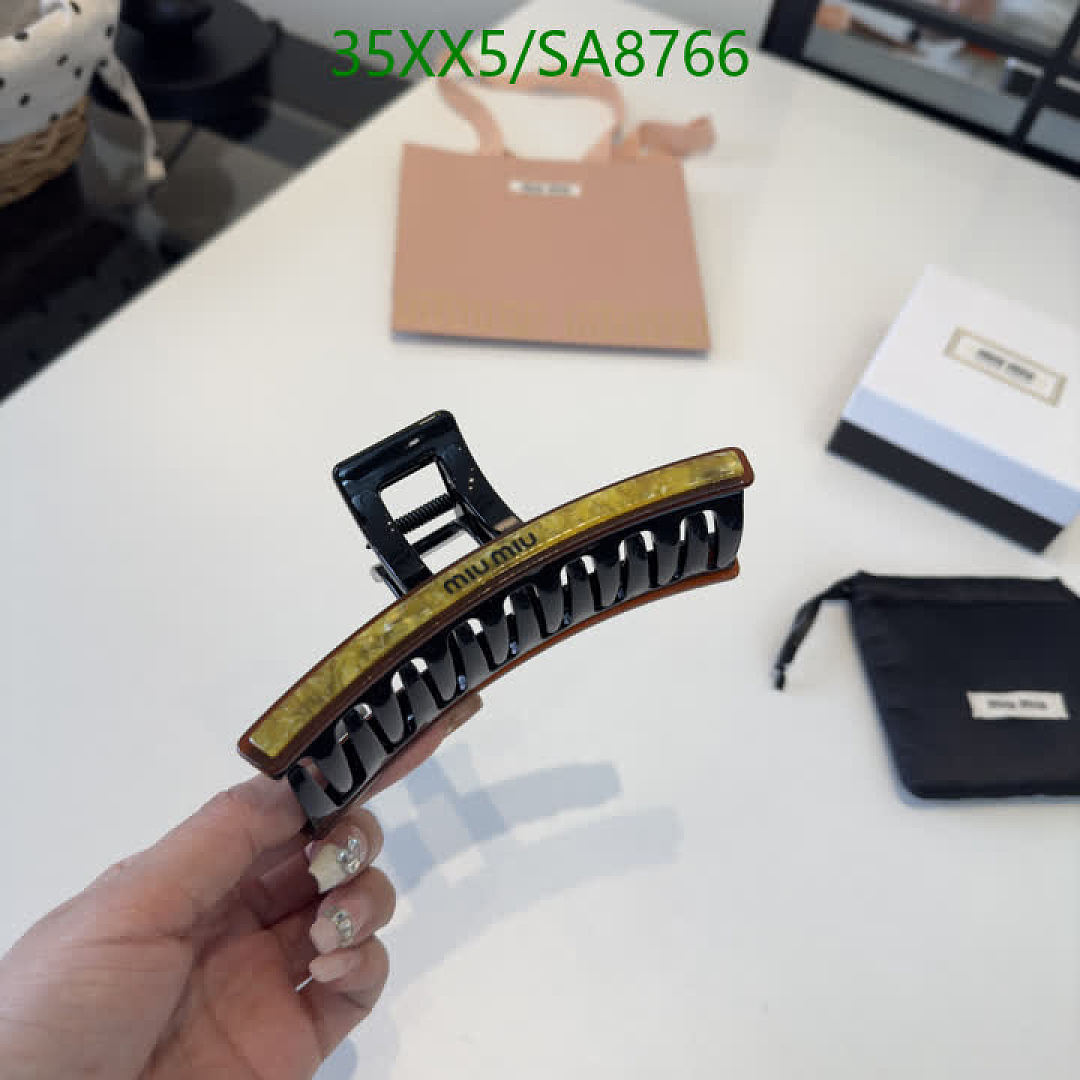 MIU MIU-Headband Code: SA8766 $: 35USD