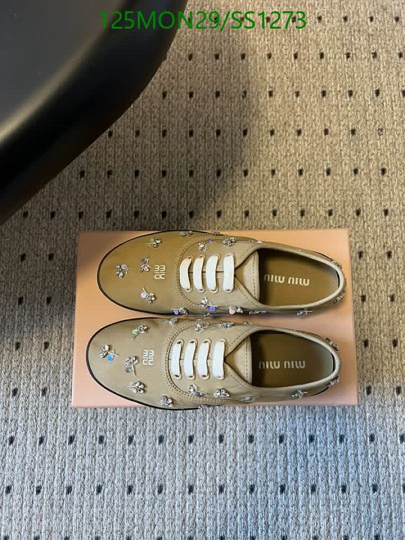 Miu Miu-Women Shoes Code: SS1273 $: 125USD
