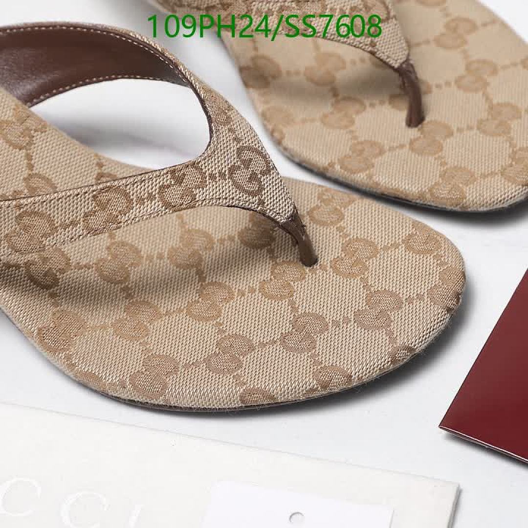 Gucci-Women Shoes Code: SS7608 $: 109USD